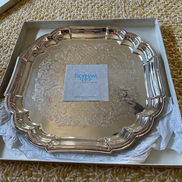 Silver-plated Tray - Picture 1 of 1